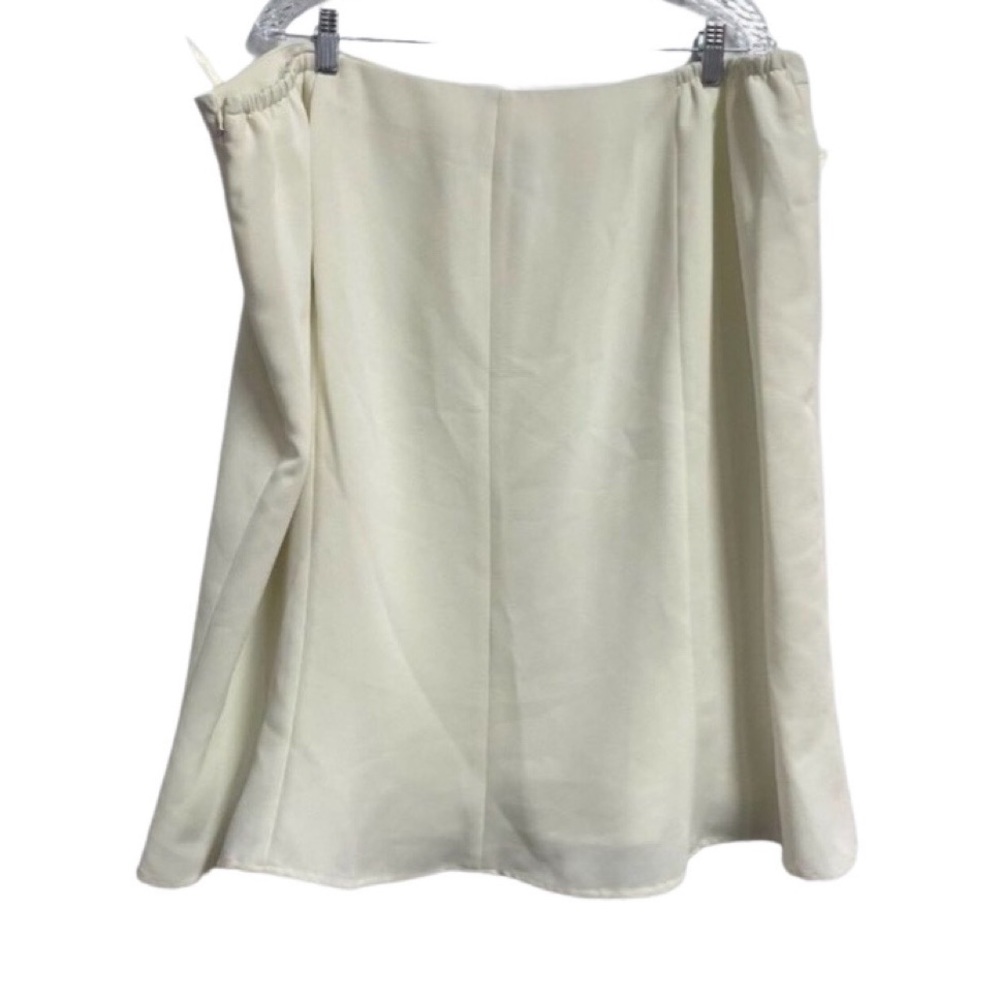 Women’s Talbots Size 24W Ivory Skirt New With Tags
